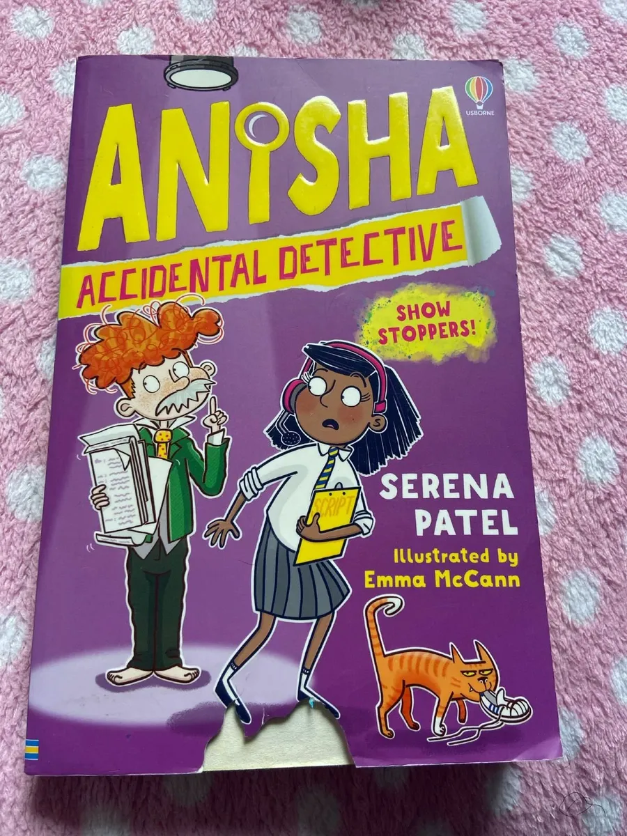 Kids books Anisha Accidental Detective - Image 1