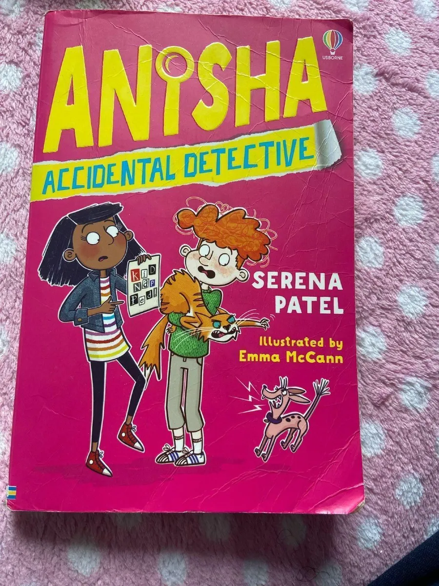 Kids books Anisha Accidental Detective - Image 2