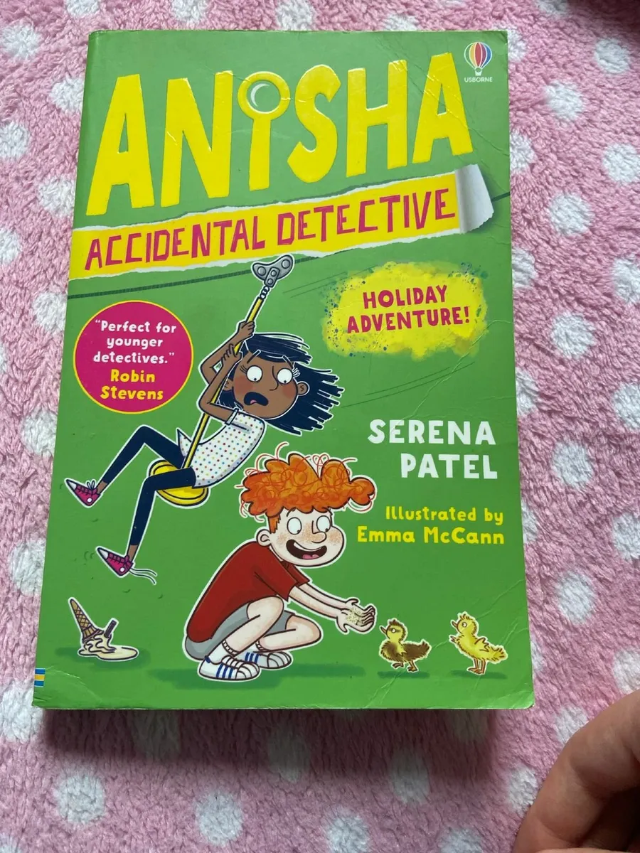 Kids books Anisha Accidental Detective - Image 3