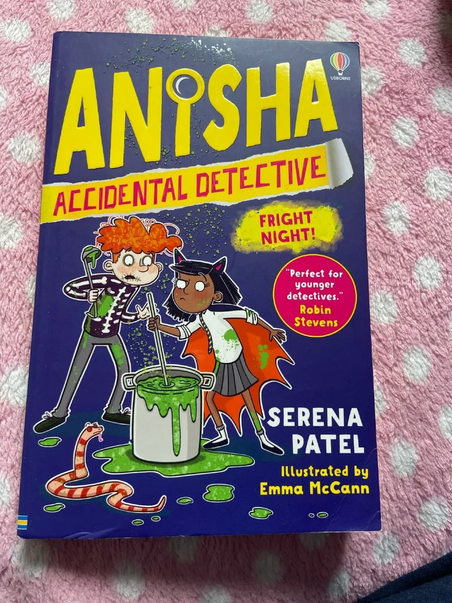 Kids books Anisha Accidental Detective - Image 4