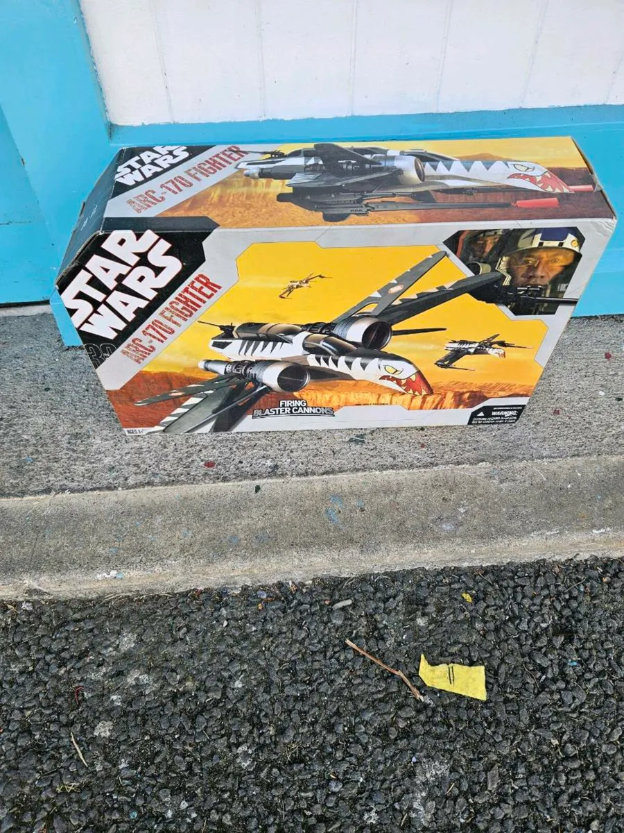 Star Wars Arc170 Fighter - Image 1