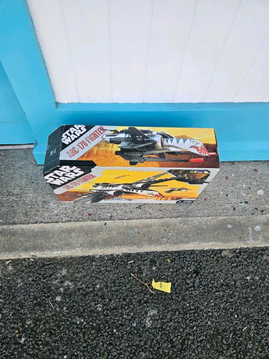 Star Wars Arc170 Fighter - Image 3