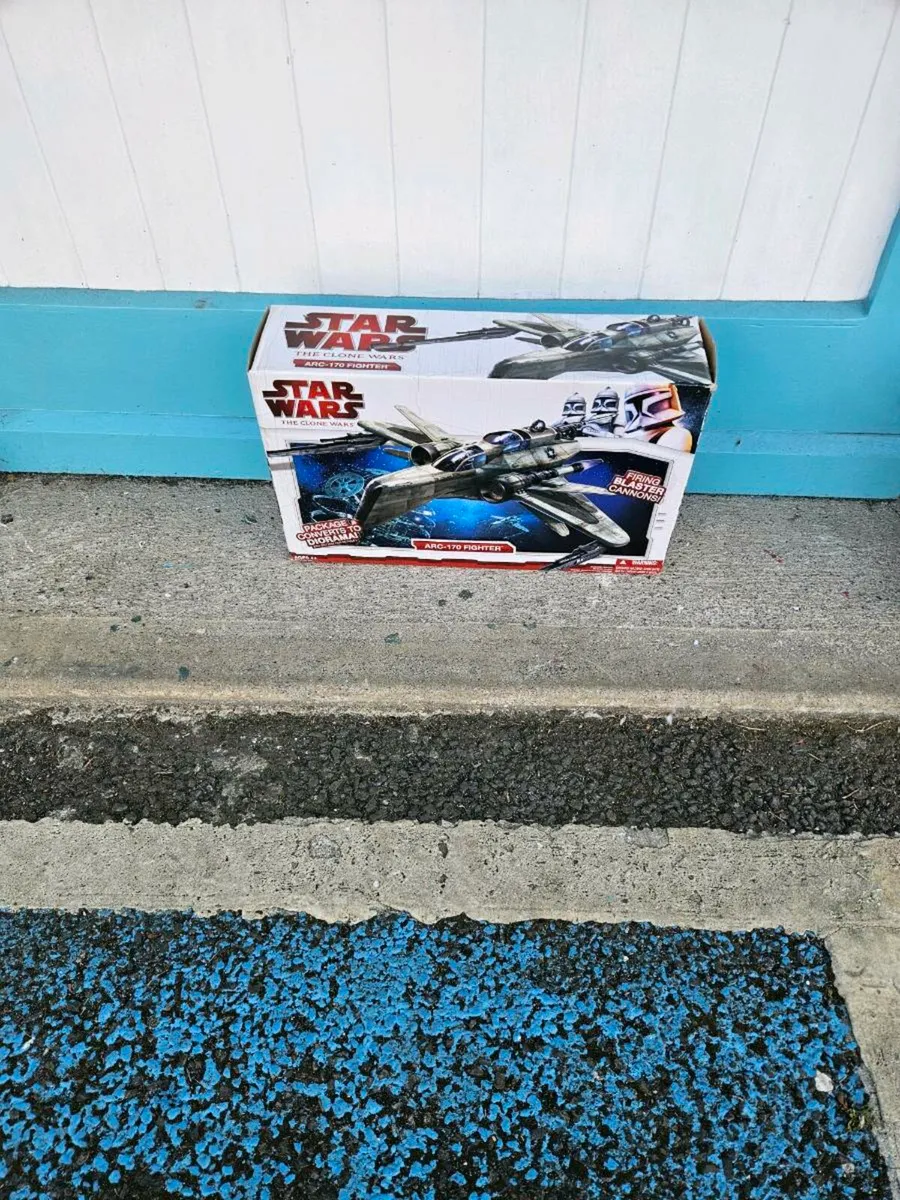 Star Wars ARC170 Fighter - Image 1