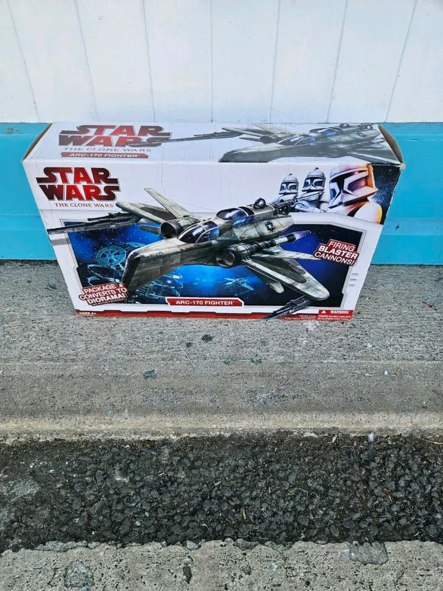 Star Wars ARC170 Fighter - Image 2