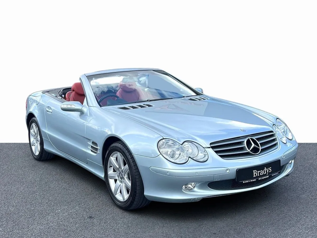 Mercedes-Benz SL-Class Sold--sl 500 - Image 1