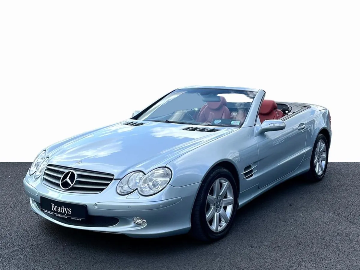 Mercedes-Benz SL-Class Sold--sl 500 - Image 2