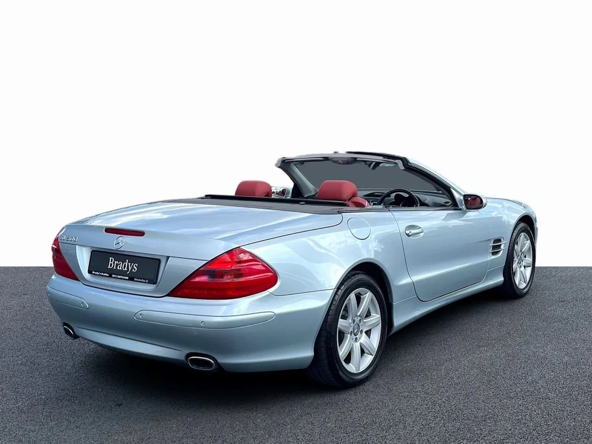 Mercedes-Benz SL-Class Sold--sl 500 - Image 3