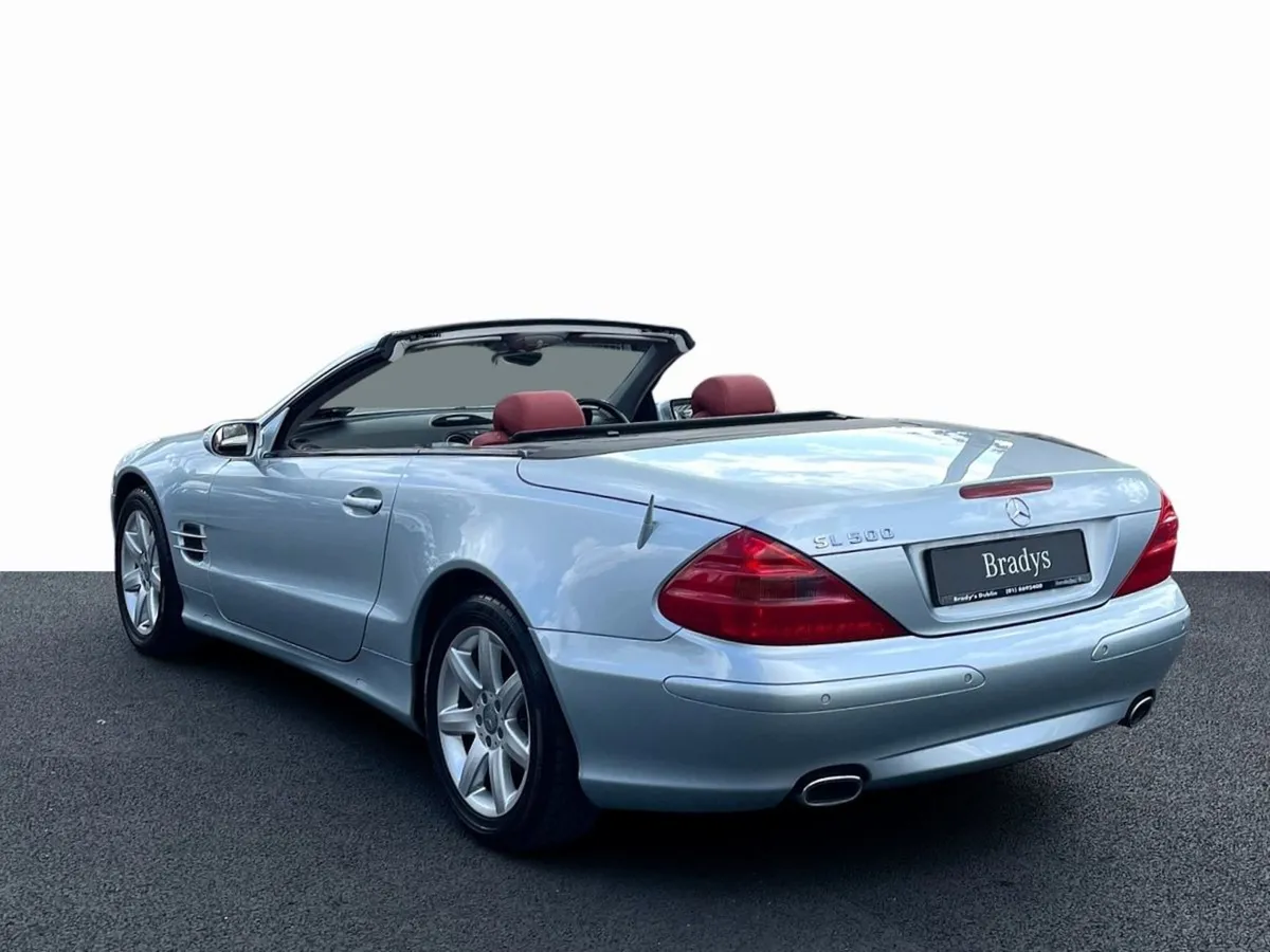 Mercedes-Benz SL-Class Sold--sl 500 - Image 4
