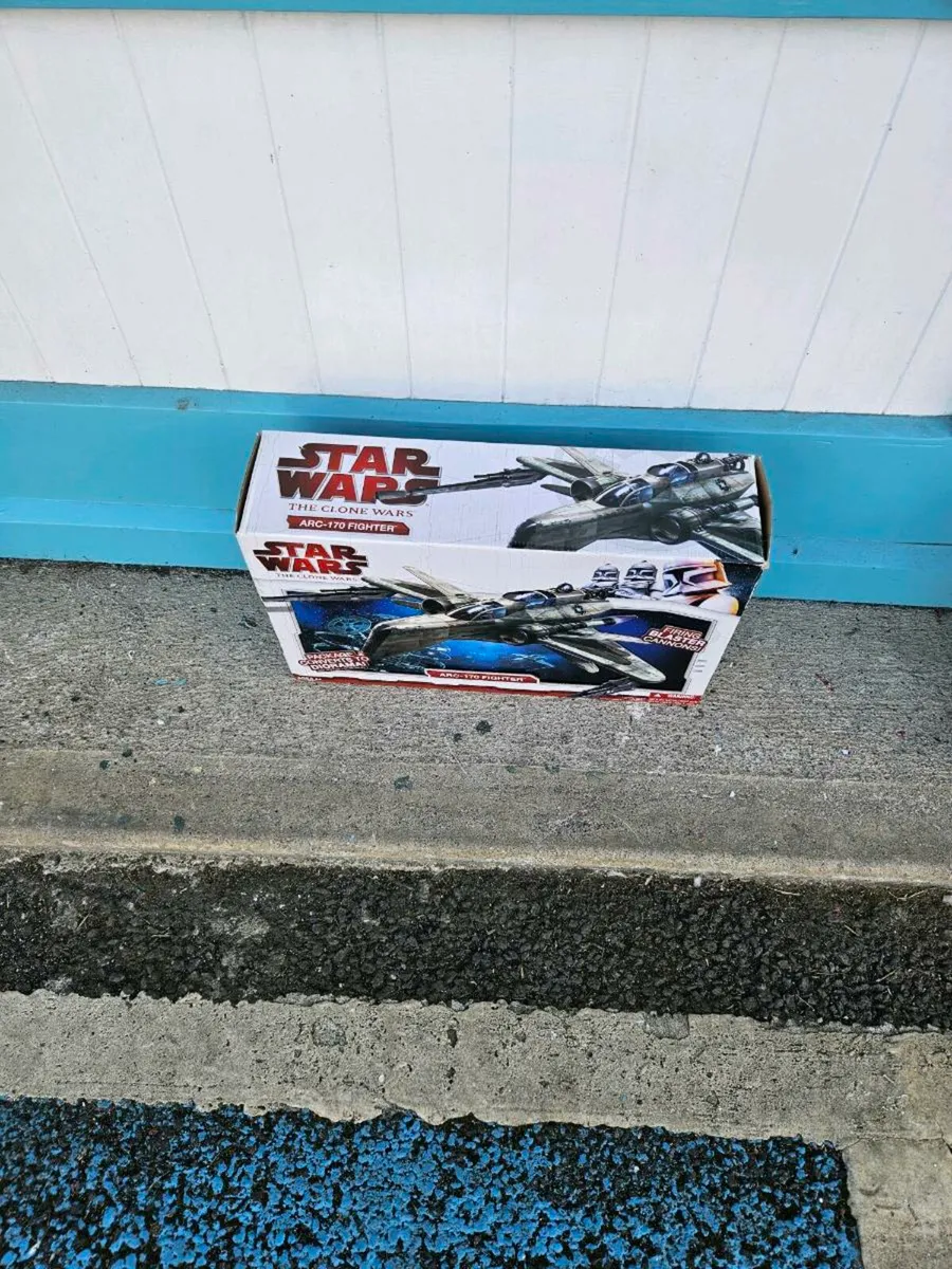 Star Wars ARC170 Fighter - Image 3