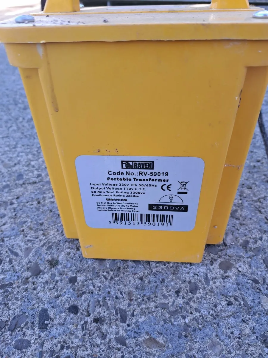 Portable Transformer
