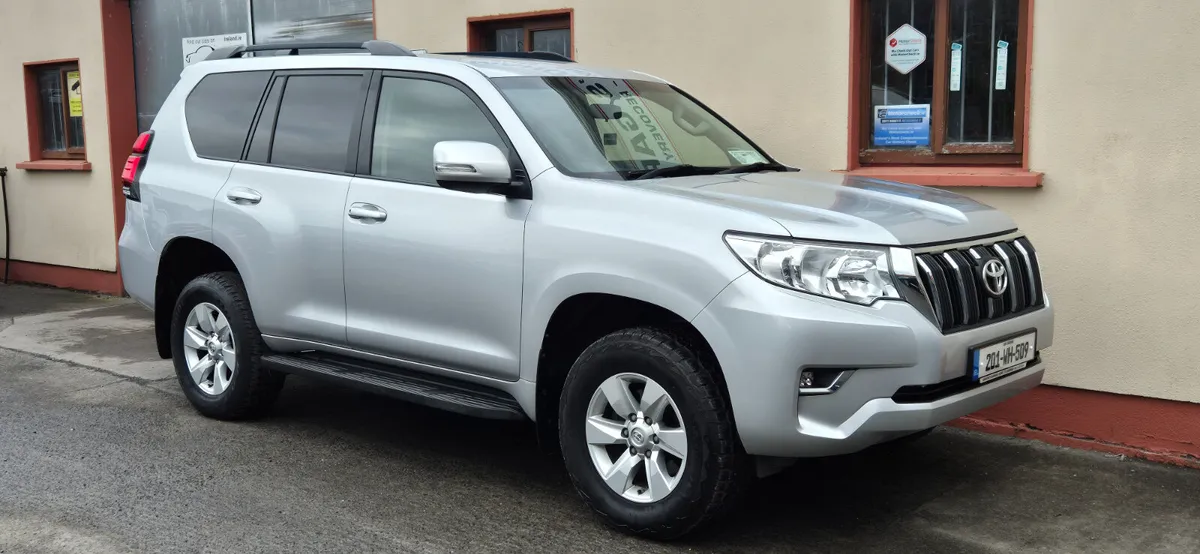 Toyota Land Cruiser 2020 Auto Commerical - Image 3