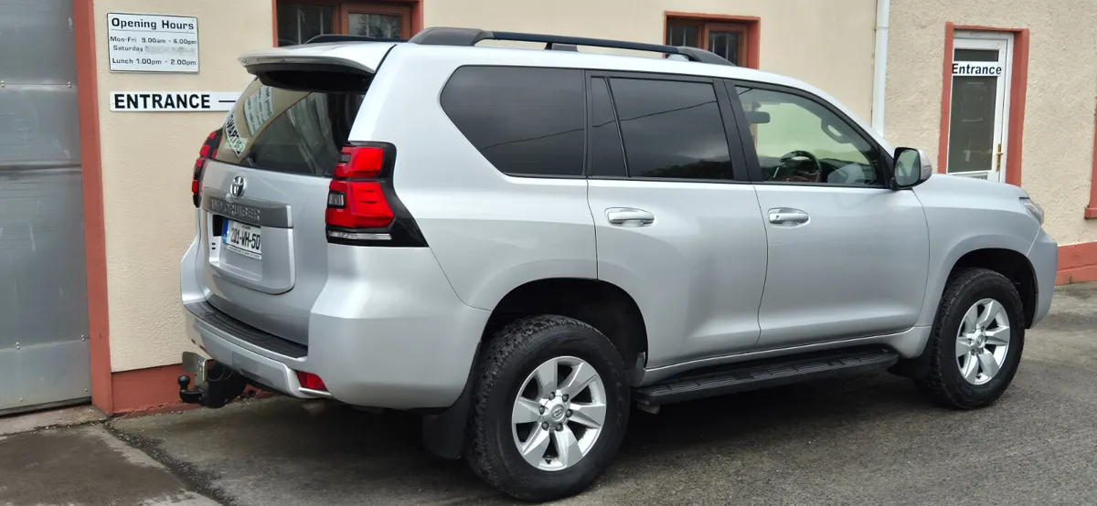 Toyota Land Cruiser 2020 Auto Commerical - Image 4