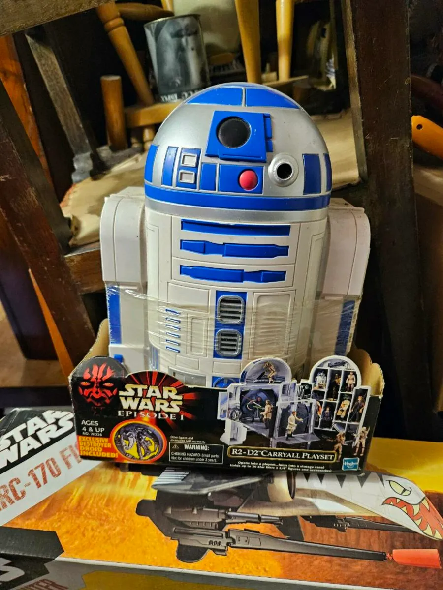 Star Wars R2 D2 Storage Case - Image 1
