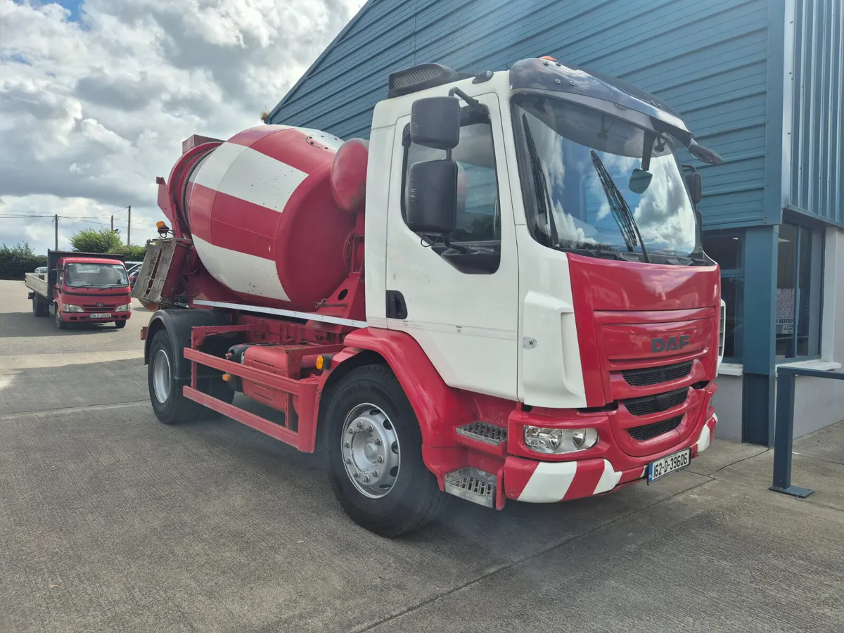 2016 DAF LF 250 18TON MIXER - Image 1