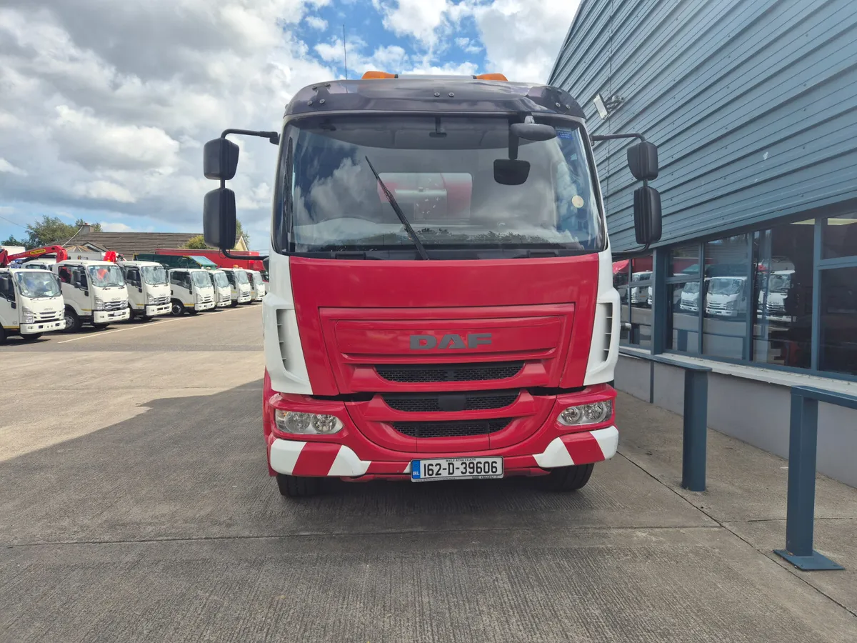 2016 DAF LF 250 18TON MIXER - Image 2