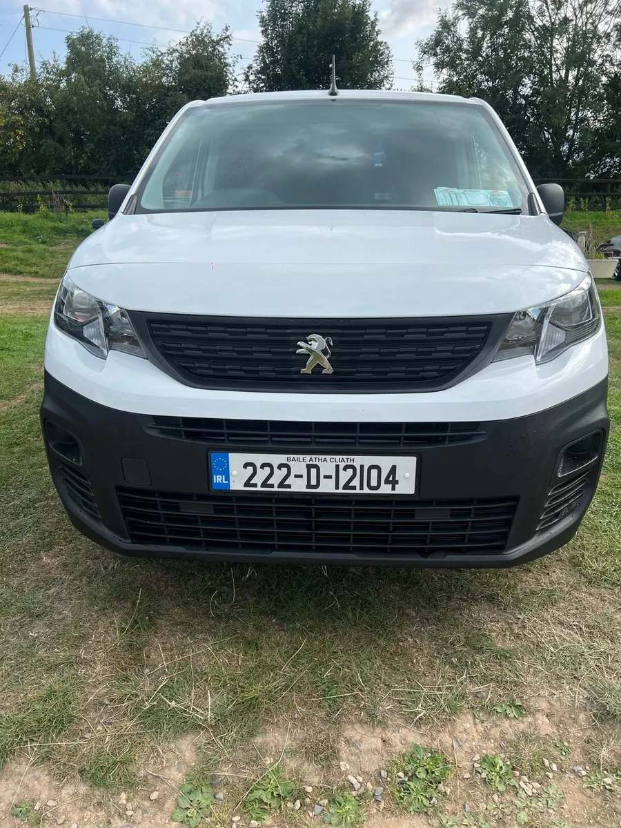 Peugeot partner - Image 1
