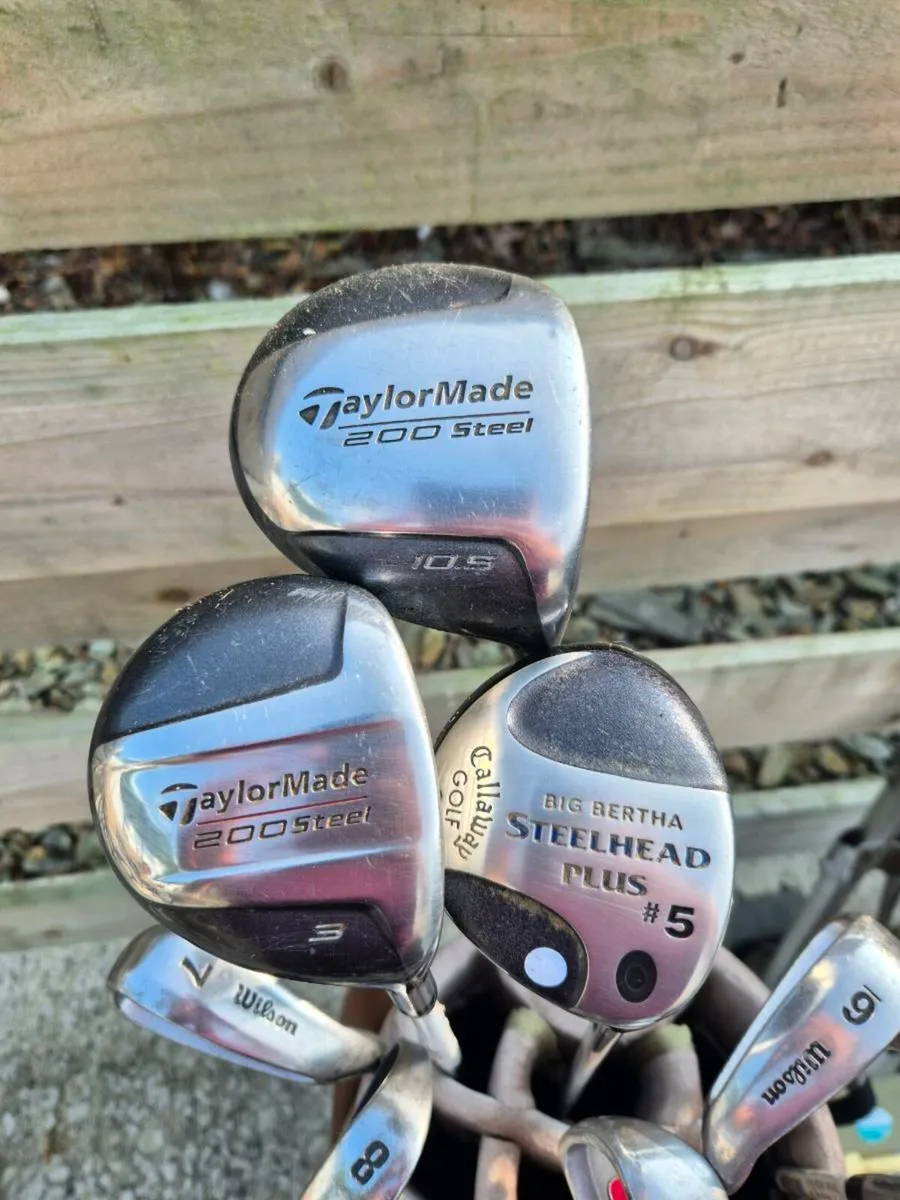 Beginner Golf Set & Trolley - Image 3