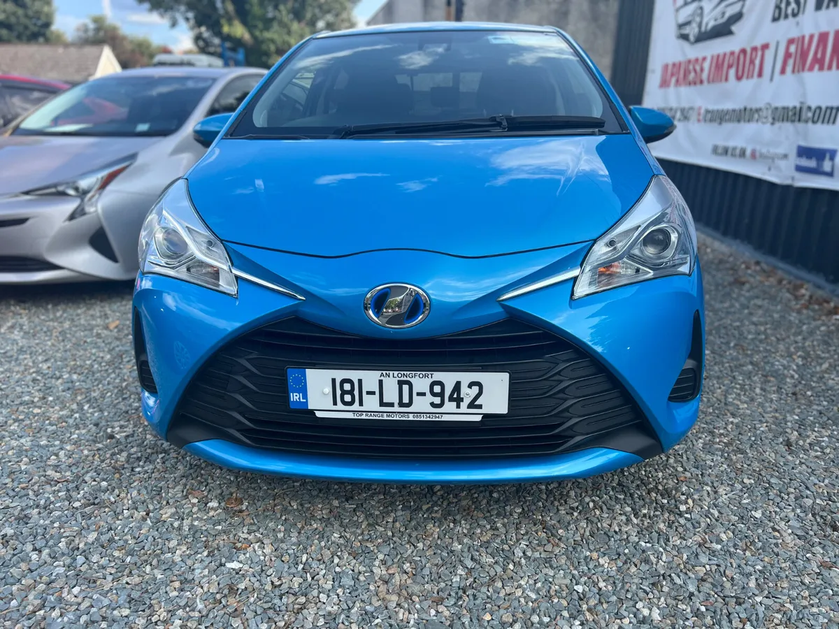 Toyota Vitz 2018** low Mileage ** - Image 3