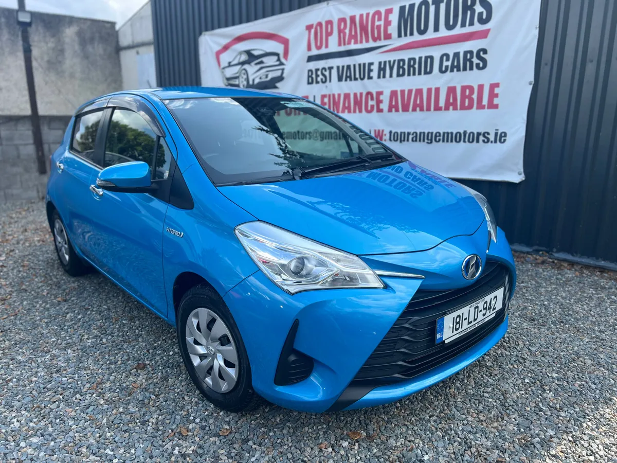 Toyota Vitz 2018** low Mileage ** - Image 1