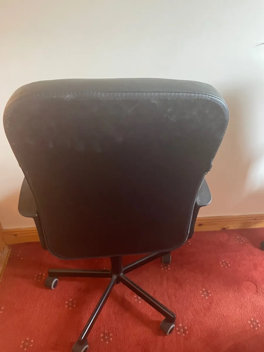 2 x IKEA Office Chairs - Image 1