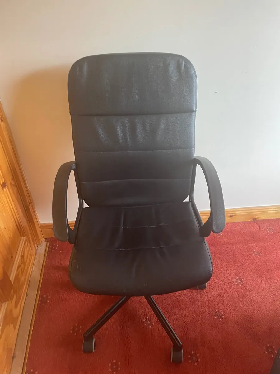 2 x IKEA Office Chairs - Image 2