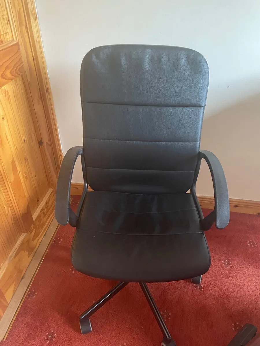 2 x IKEA Office Chairs - Image 4