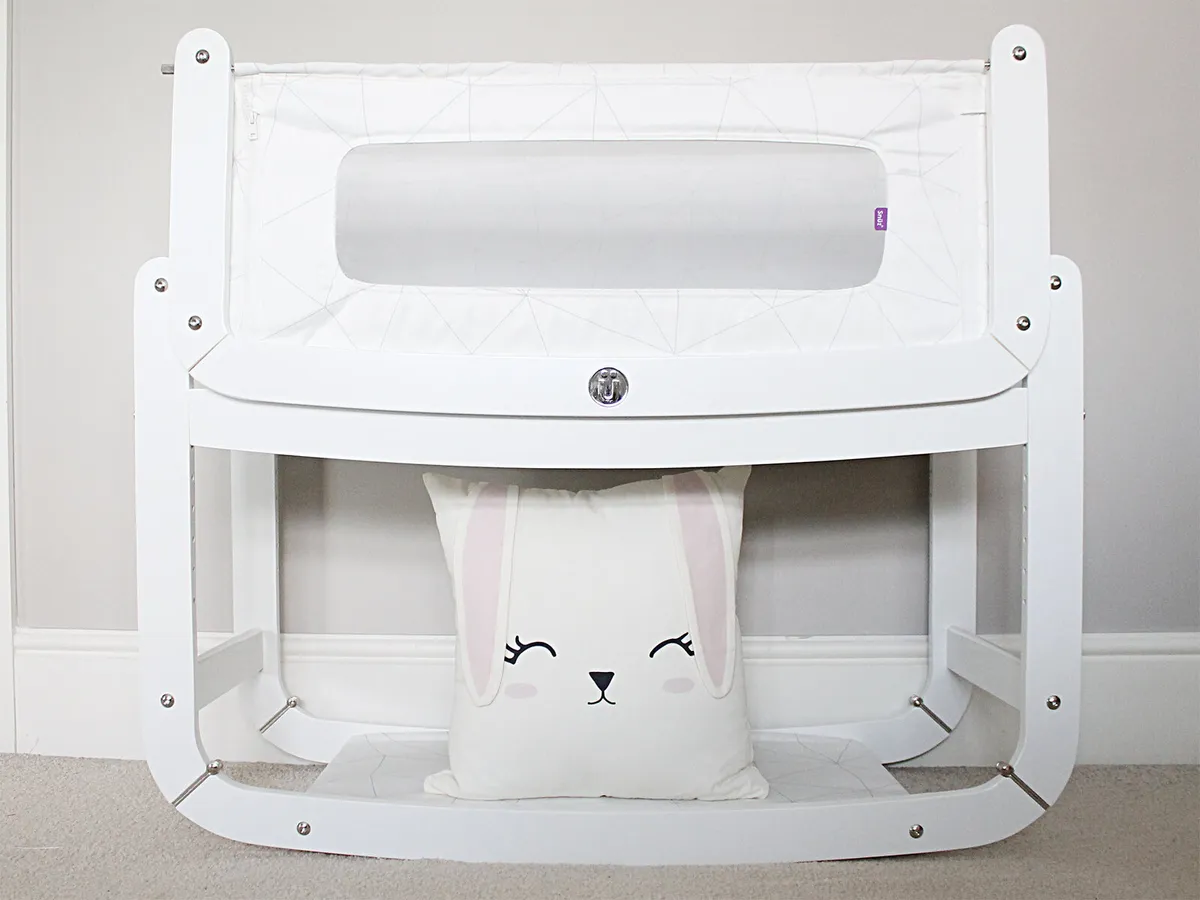 Snuzpod 3 in 1 bedside crib - Image 1