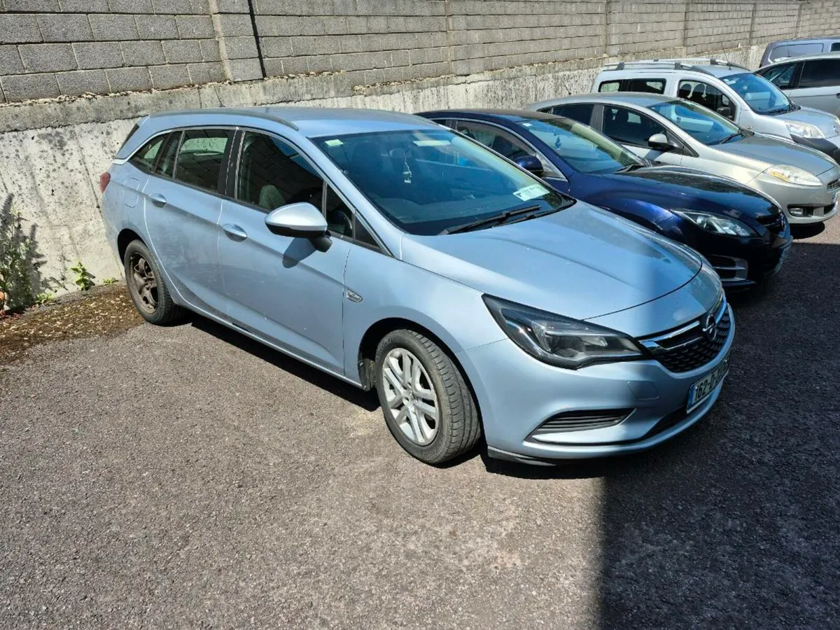 Opel Astra Estate 1.6 Diesel - Image 2