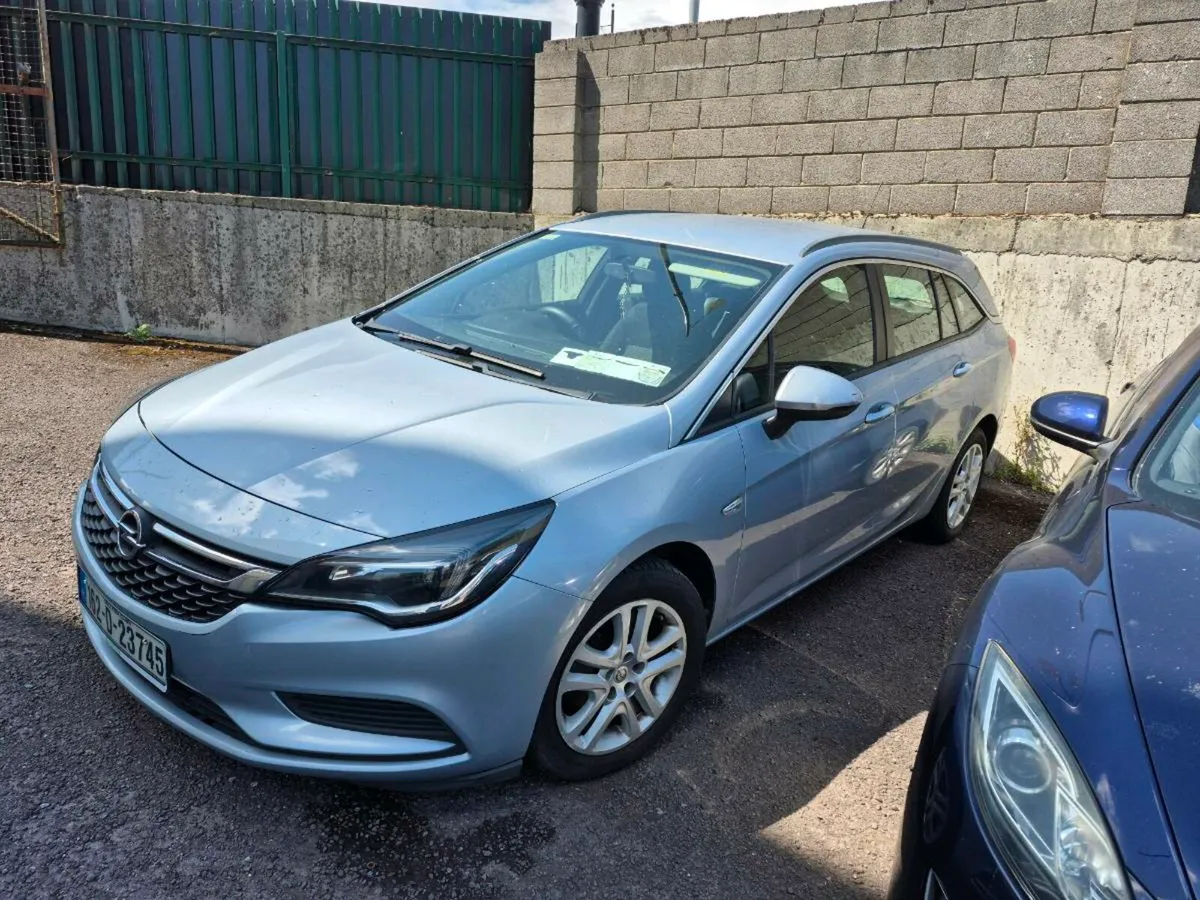 Opel Astra Estate 1.6 Diesel - Image 3