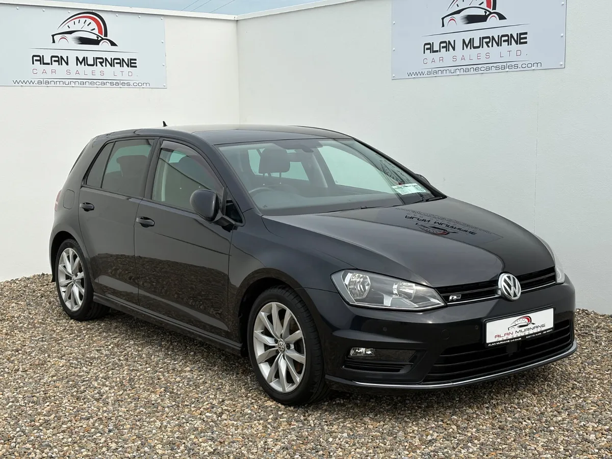 Volkswagen Golf R Line Full Leather 2017 - Image 1