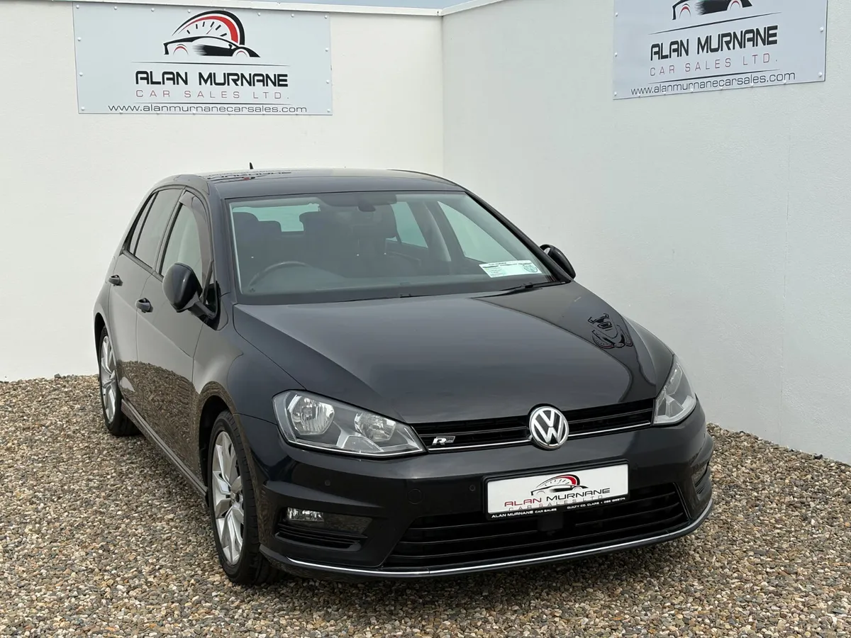 Volkswagen Golf R Line Full Leather 2017 - Image 2