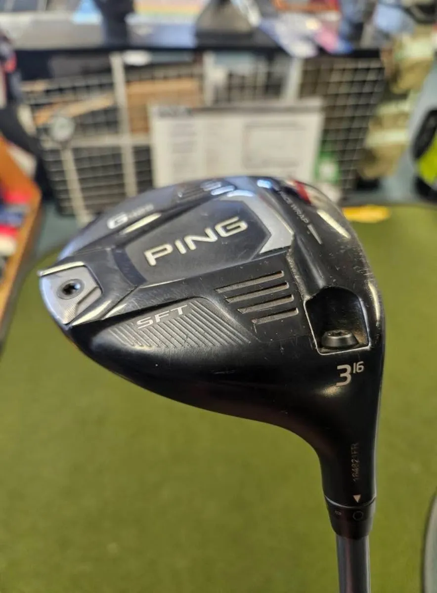 Ping G425 Sft 3 Wood - Image 2