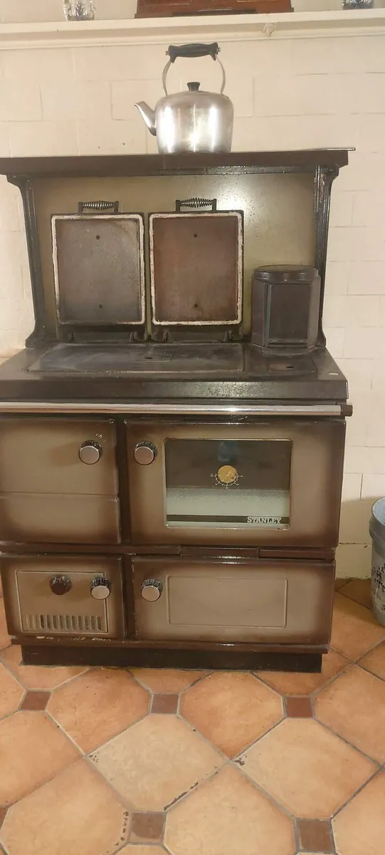 Stanley solid fuel cooker