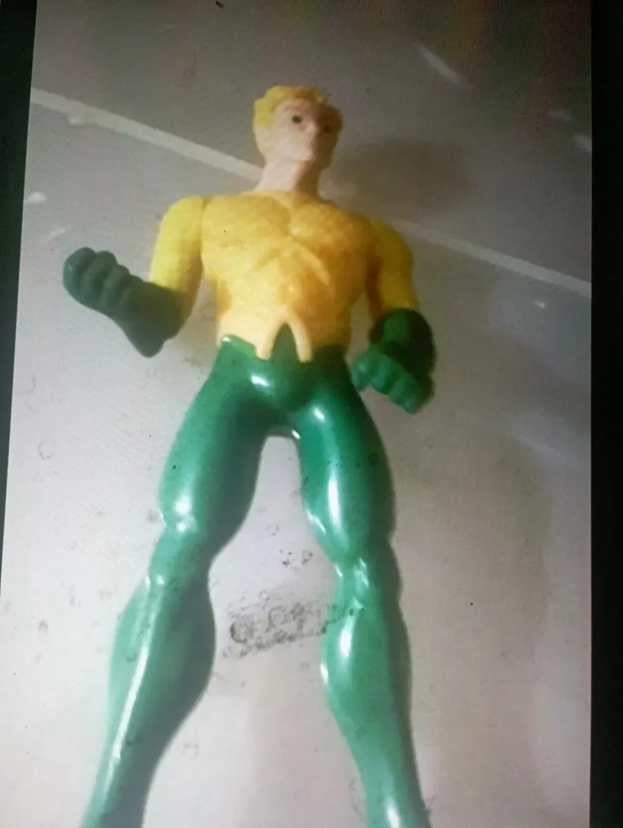 DC DIRECT AQUAMAN FIGURE JUSTICE LEAGUE. - Image 1