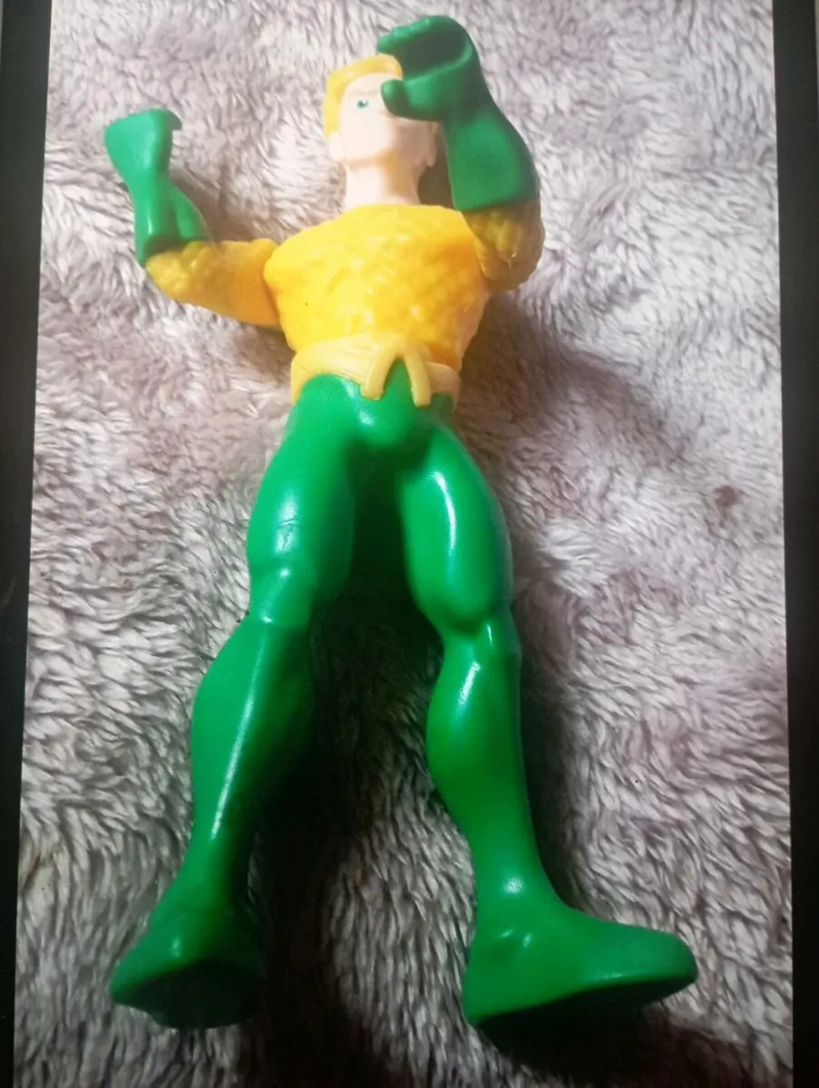 DC DIRECT AQUAMAN FIGURE JUSTICE LEAGUE. - Image 2