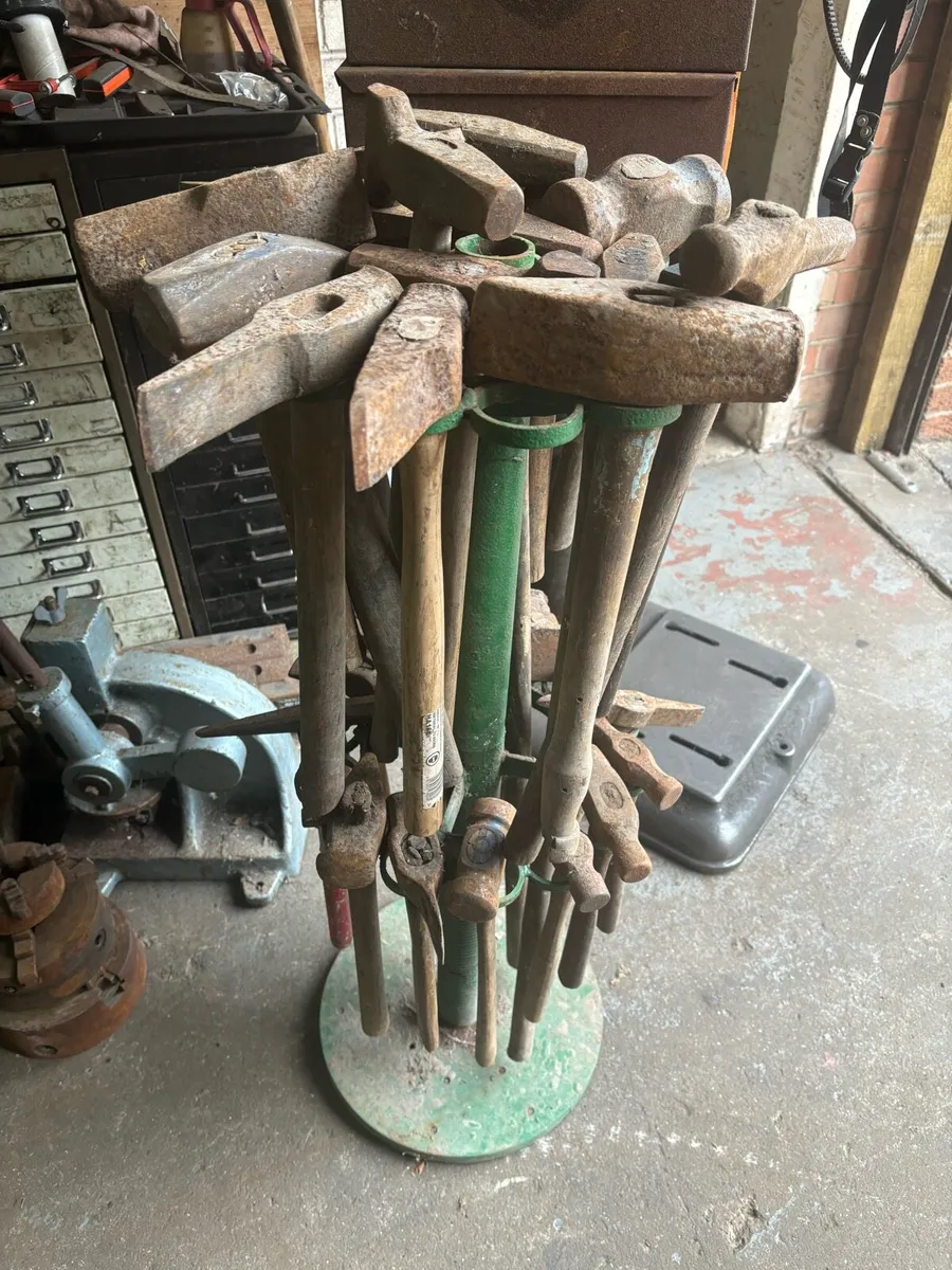 Blacksmiths tools/ masonry tooling Co Down - Image 2