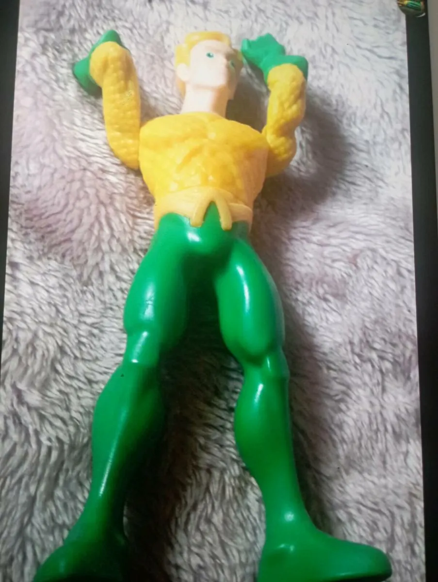 DC DIRECT AQUAMAN FIGURE JUSTICE LEAGUE. - Image 3