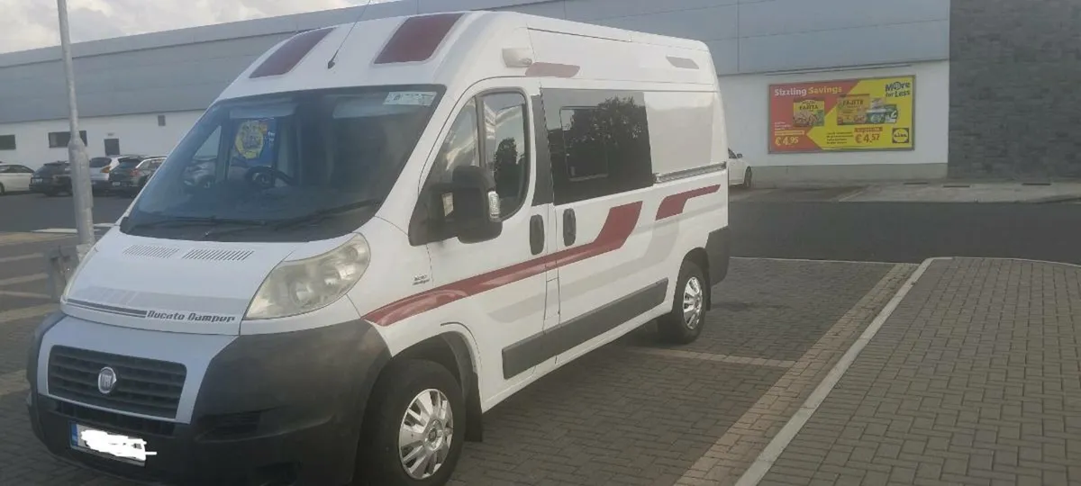 Fiat Ducato Campervan - Image 1