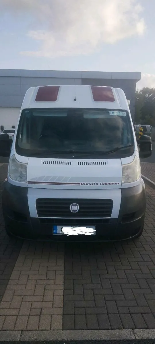 Fiat Ducato Campervan - Image 3