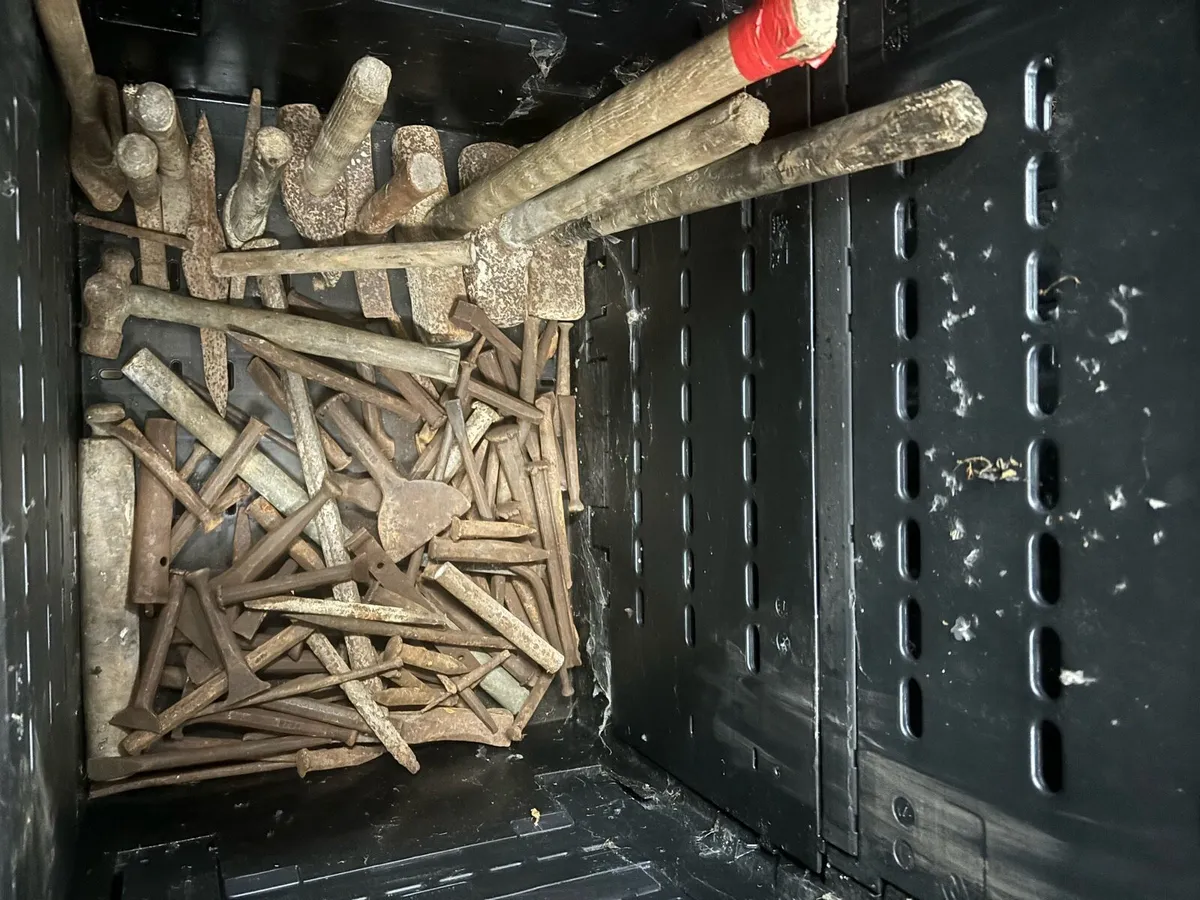 Blacksmiths tools/ masonry tooling Co Down - Image 3
