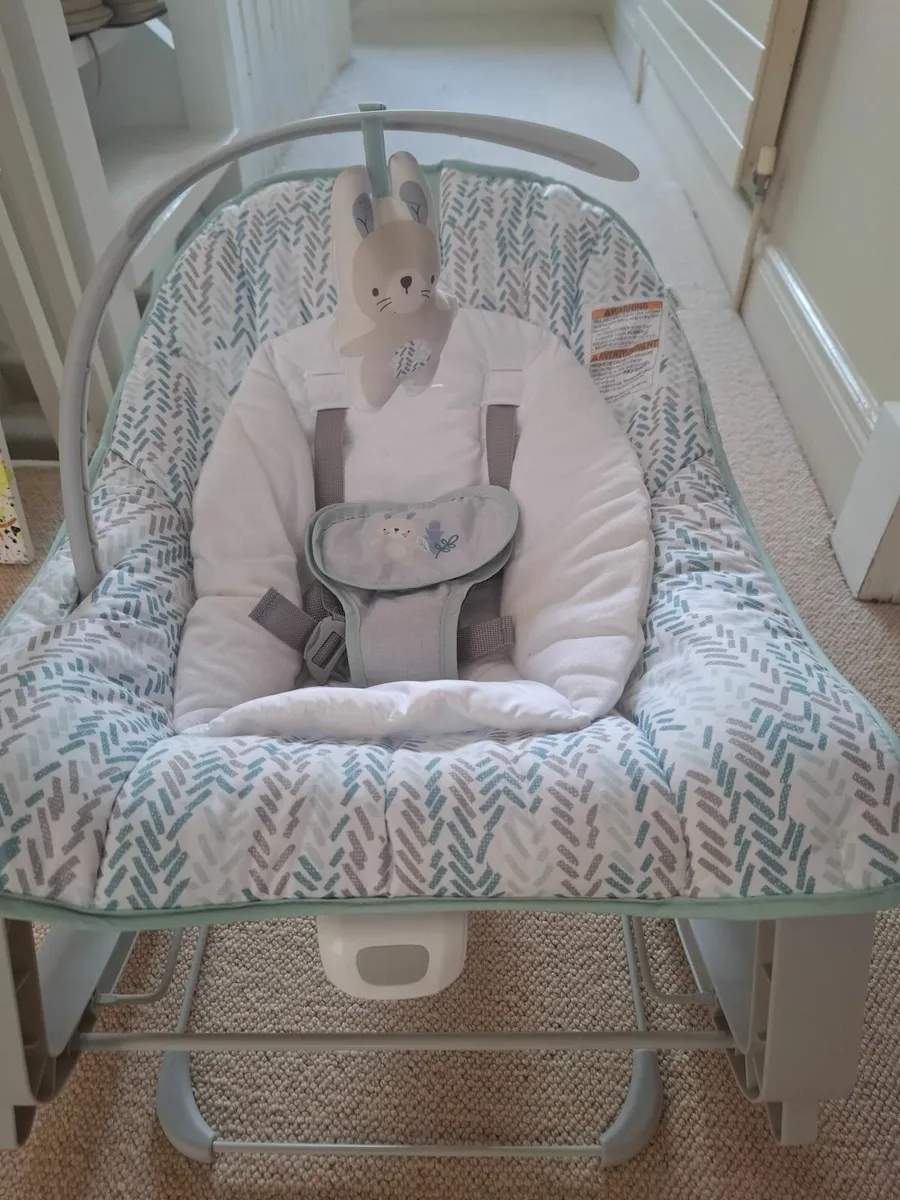Baby bouncer Spruce  keep cosy 3 in 1 - Image 1