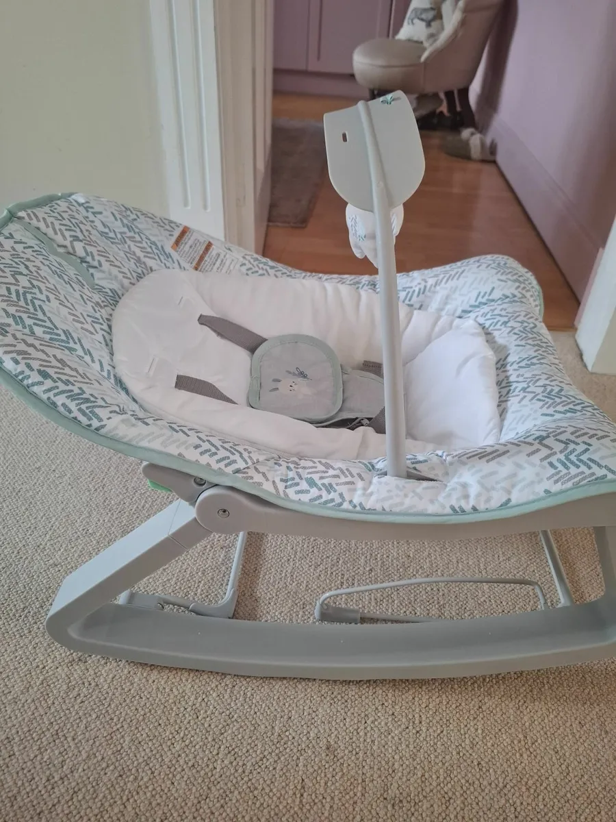 Baby bouncer Spruce  keep cosy 3 in 1 - Image 2
