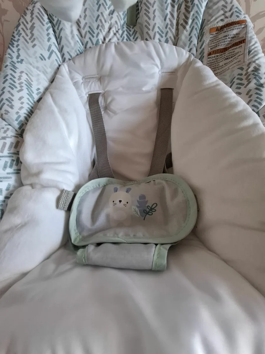 Baby bouncer Spruce  keep cosy 3 in 1 - Image 3