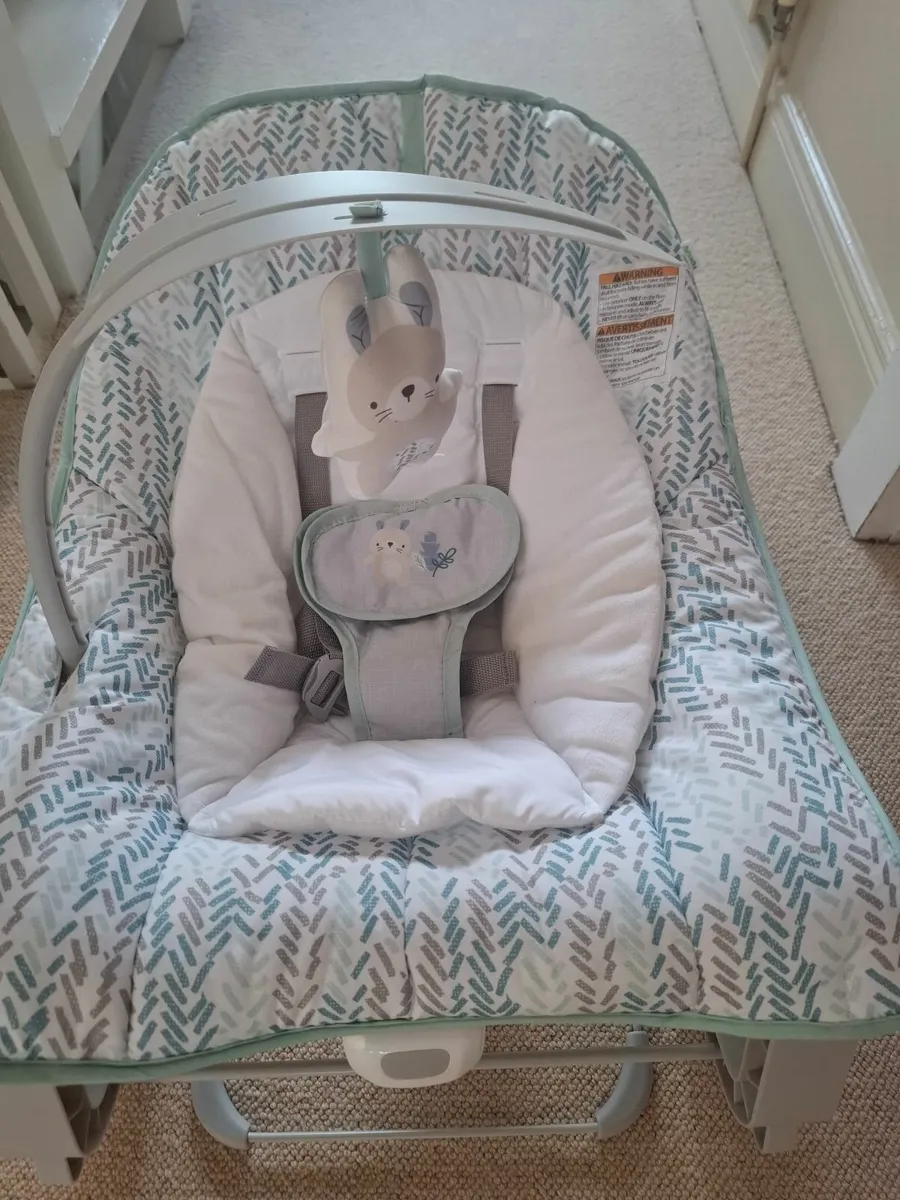Baby bouncer Spruce  keep cosy 3 in 1 - Image 4