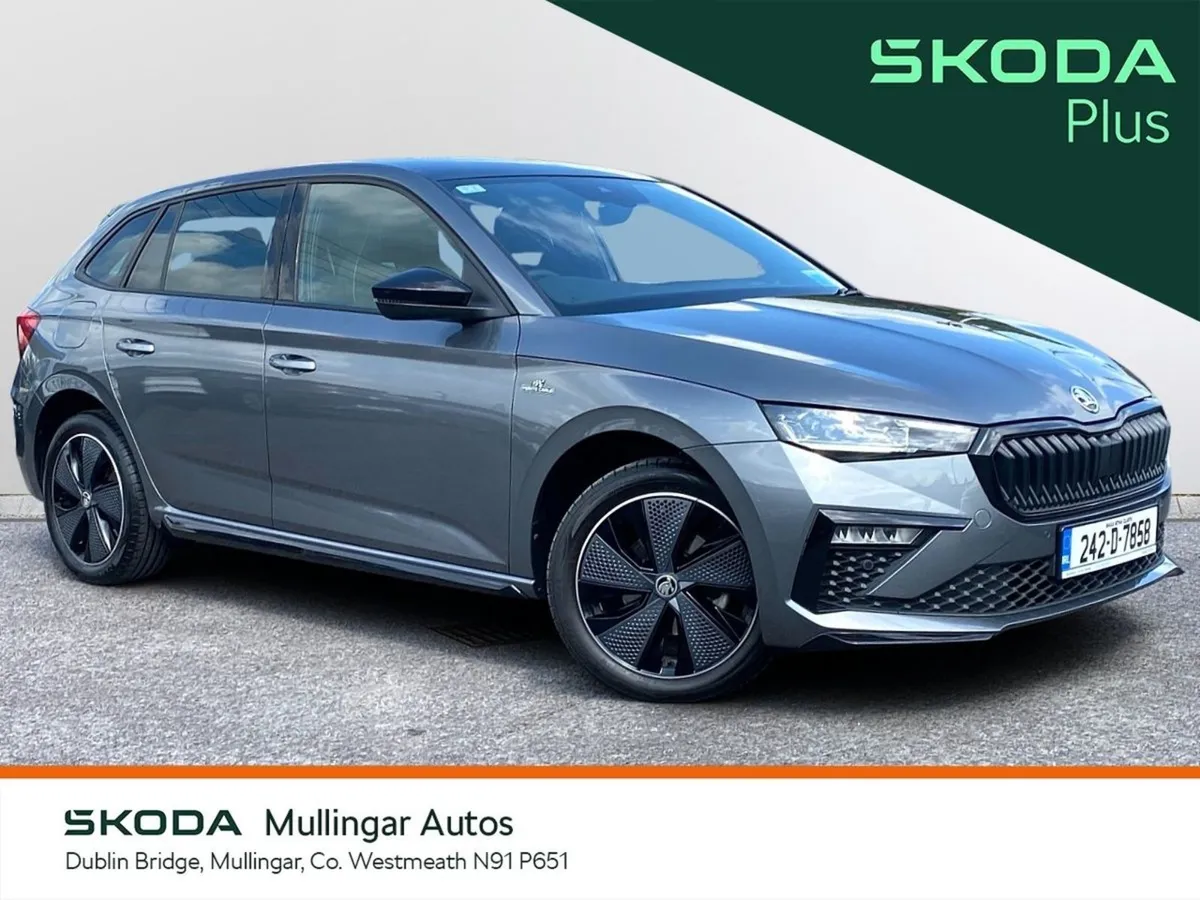 Skoda Scala Scala Monte Carlo 1.0tsi 115HP - Image 1
