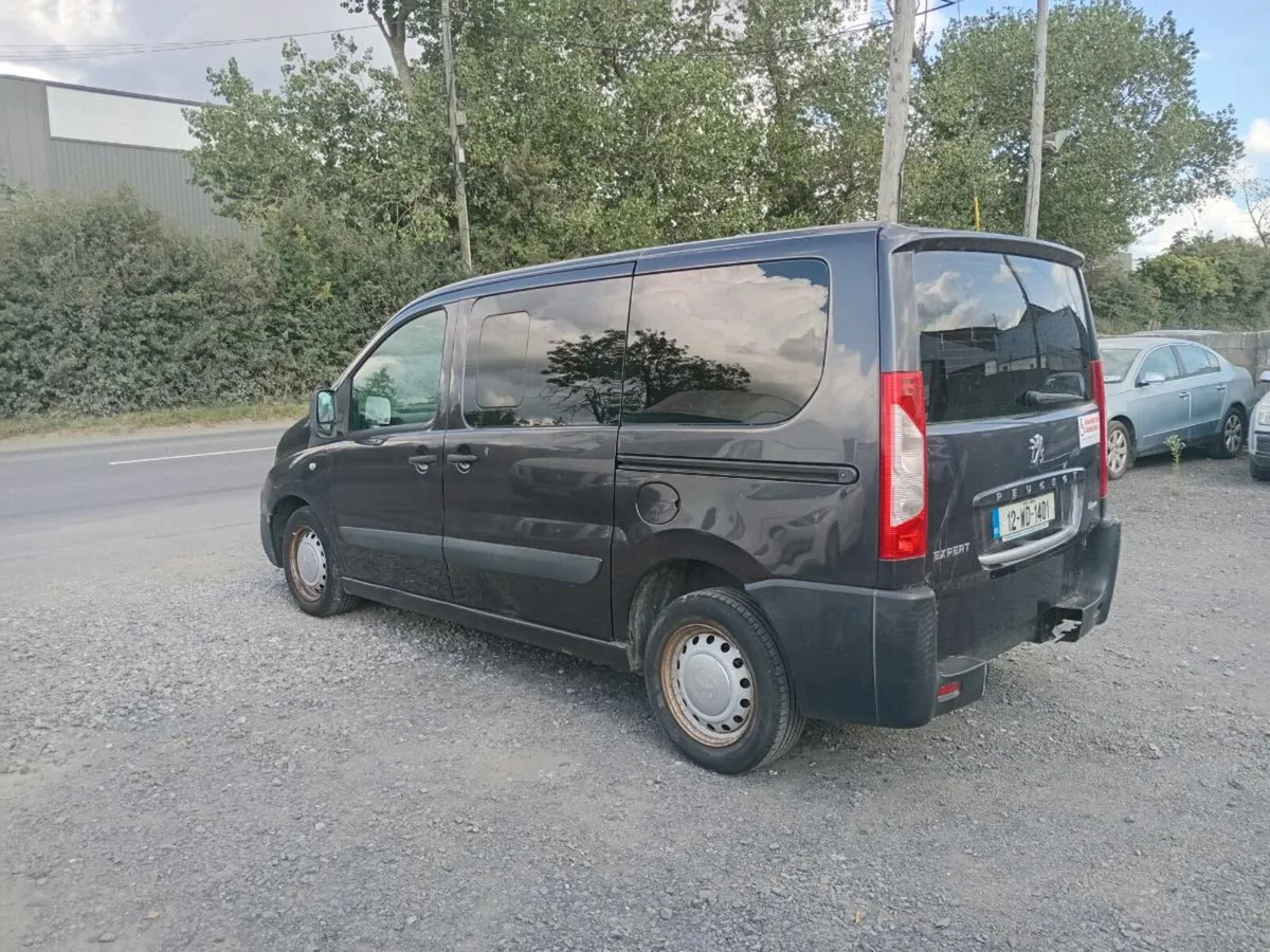 2012  Peugeot  expert  wheelchair Accessibility - Image 3