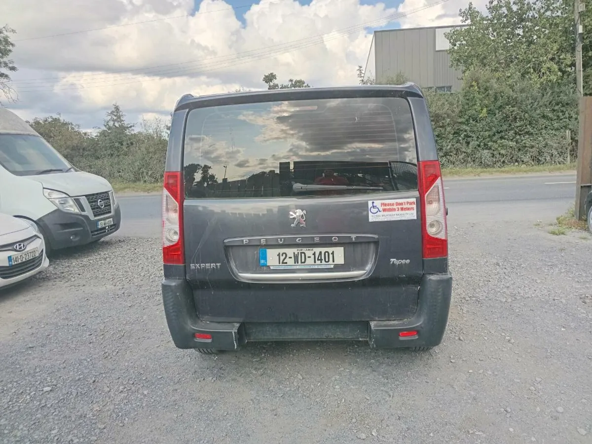 2012  Peugeot  expert  wheelchair Accessibility - Image 4