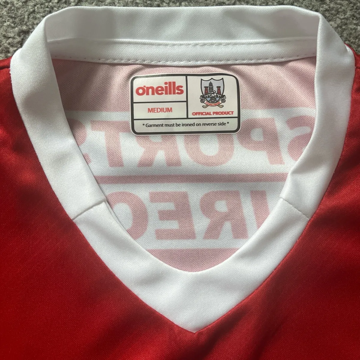 Cork Gaa jersey - Image 3