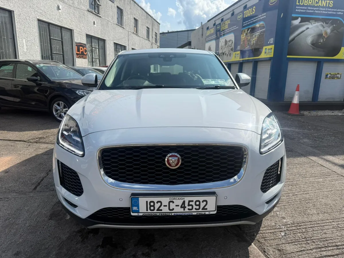 Jaguar E-Pace 2018 Automatic 4DW - Image 4