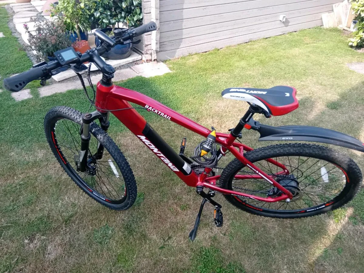 Montana E Mountain Bike - Image 1